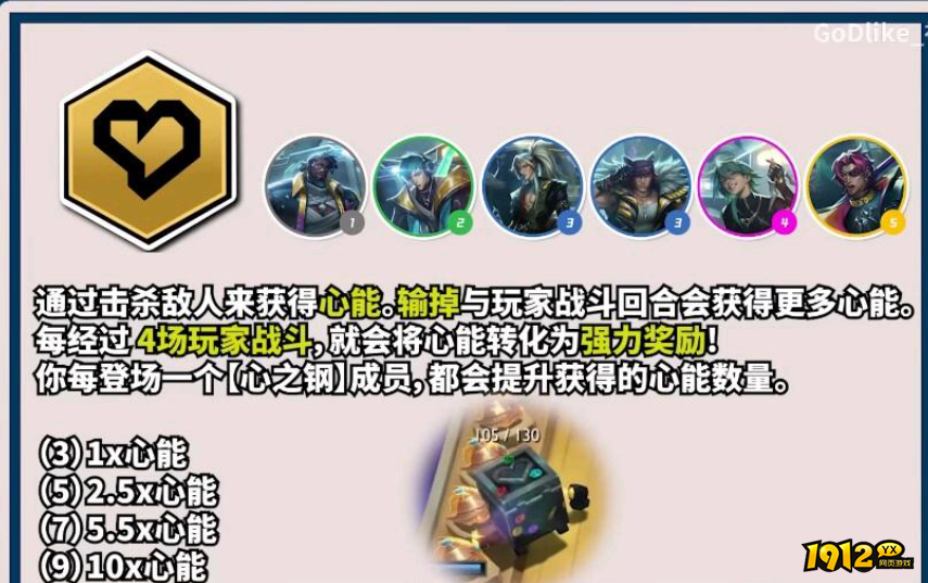 云顶之弈s10心之钢羁绊什么效果 云顶之弈s10心之钢羁绊效果介绍 云顶之弈s10心之钢羁绊什么效果 云顶之弈s10心之钢羁绊效果介绍