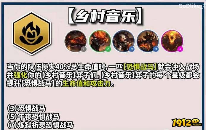 云顶之弈s10乡村音乐羁绊效果是什么 云顶之弈s10乡村音乐羁绊效果介绍 云顶之弈s10乡村音乐羁绊效果是什么 云顶之弈s10乡村音乐羁绊效果介绍