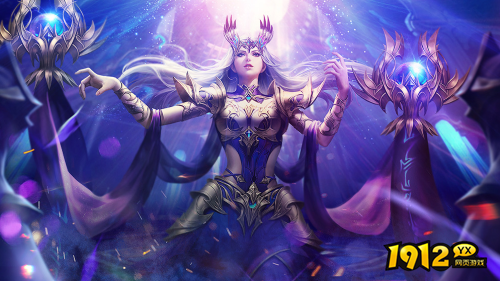 北欧神话题材游戏《冰火启示录》又开新区 《冰火启示录》村服平台百返领取