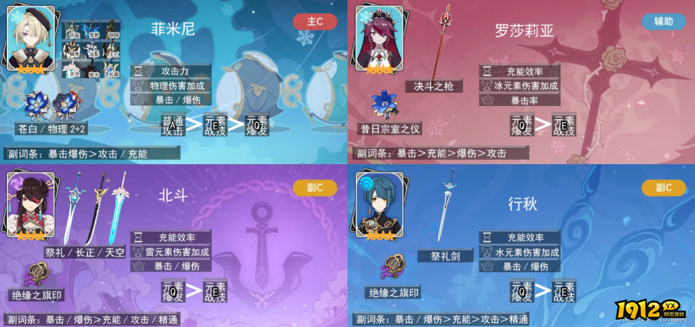 原神菲米尼如何配队 原神菲米尼配队队伍说明