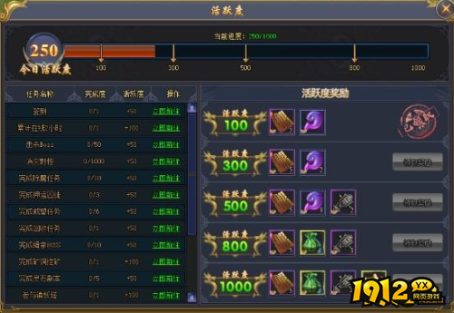 《赤焰号角》每日目标系统怎么玩 每日目标系统介绍