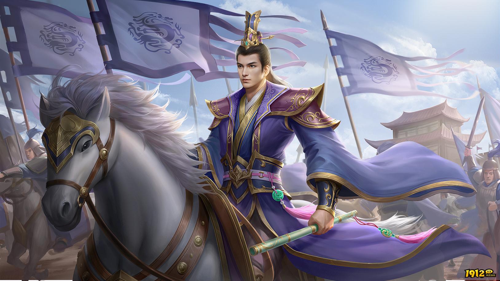 《飓风三国》武将揭秘：鬼才谋士郭嘉，助您运筹帷幄