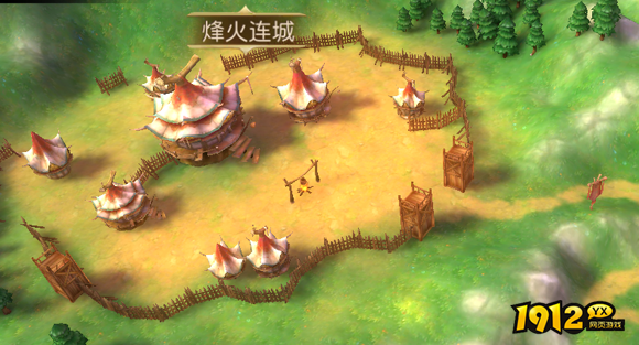 《群英天下》烽火连城：策略与勇气的史诗对决