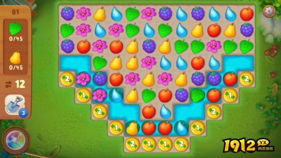 《梦幻花园》第81关怎么过 第81关通关攻略 《梦幻花园》第81关怎么过 第81关通关攻略