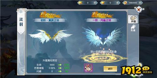 《九州凡仙录》灵羽坐骑怎么样 灵羽坐骑介绍