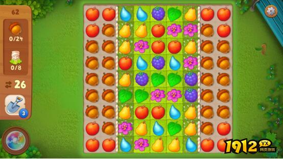 《梦幻花园》第62关怎么过 第62关通关攻略