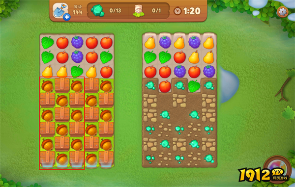 《梦幻花园》第51关怎么过 第51关通关攻略 《梦幻花园》第51关怎么过 第51关通关攻略