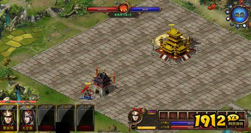 《城防三国》五虎将震撼登场！策略搭配制胜关键！