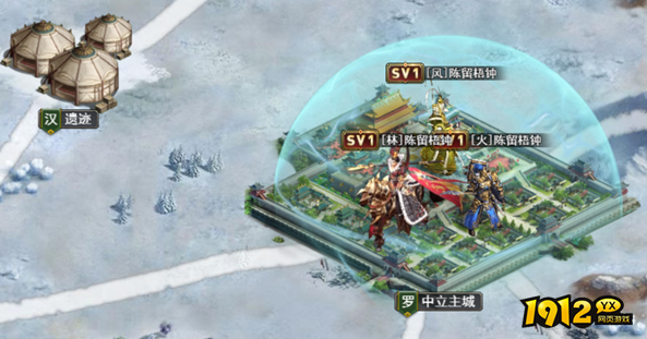 《大城主战略版》大国战怎么玩 大国战玩法介绍