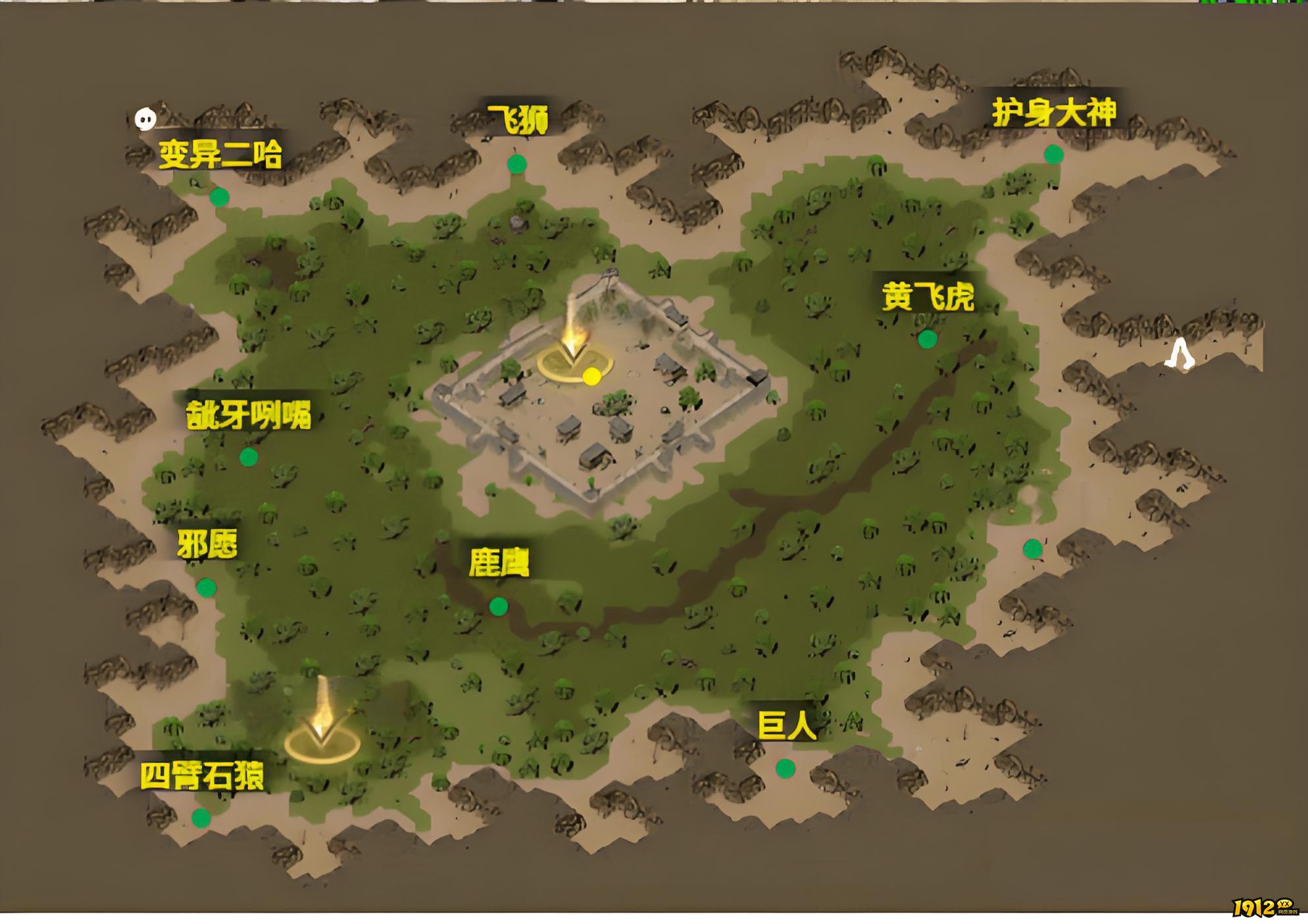 热血战纪上古遗迹二层在哪里 热血战纪上古遗迹副本介绍