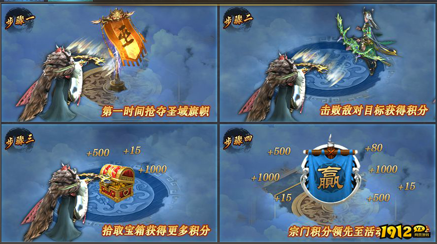 《山河图志》圣域争霸怎么玩 圣域争霸玩法介绍