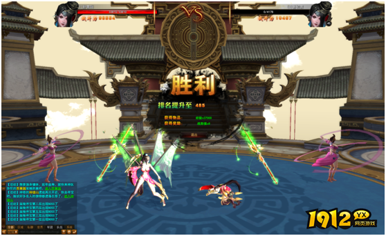 《大战神》比武场怎么玩 比武场玩法介绍
