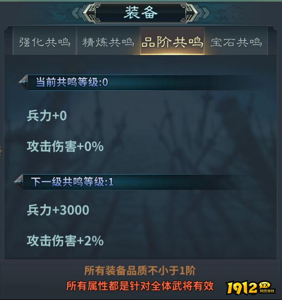 《三国英雄传奇》装备系统全面解析