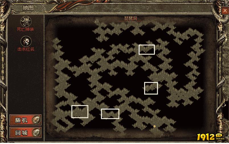 全网最全白蛇传奇BOSS分布图，一键收藏不迷路