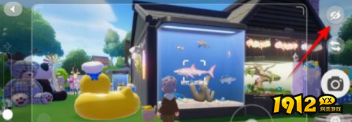 心动小镇拍照模式拍照按键如何隐藏 心动小镇拍照模式拍照按键隐藏攻略