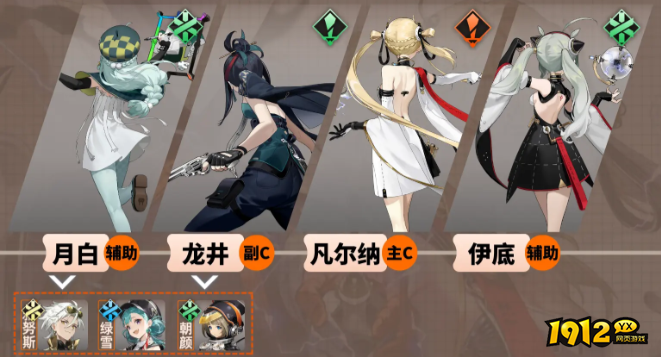 新月同行凡尔纳怎么配队 新月同行凡尔纳配队攻略 新月同行凡尔纳怎么配队 新月同行凡尔纳配队攻略