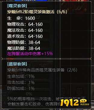 噬灵装备全解析,《传奇盛世2》玩家必看攻略! 噬灵装备全解析,《传奇盛世2》玩家必看攻略!