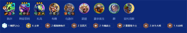 金铲铲之战凯尔阵容怎么搭配 金铲铲之战凯尔阵容搭配攻略