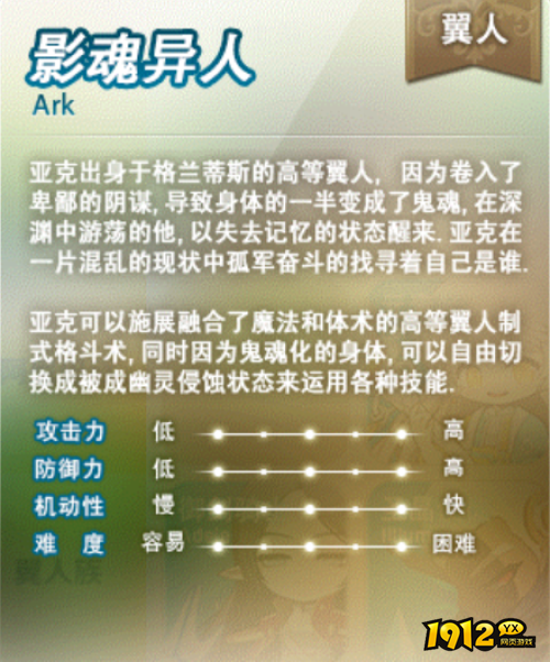 《冒险大陆》翼人族影魂异人职业怎么样 翼人族影魂异人职业介绍