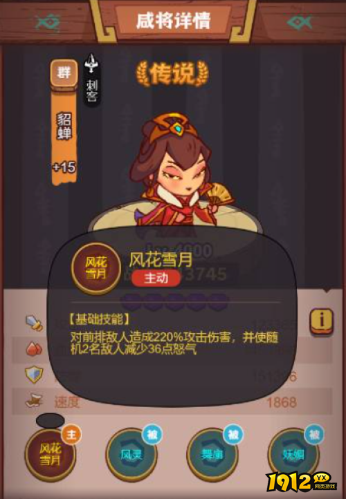 咸鱼之王俱乐部貂蝉BOSS怎么样 咸鱼之王俱乐部貂蝉BOSS简介