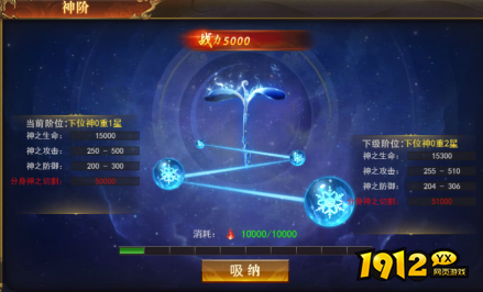 《开天西游》神界大陆功能系统全解析