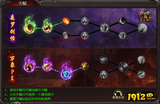 《帝王霸业》天赋系统怎么玩 天赋系统介绍