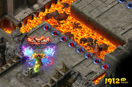 《屠龙战记》龙卫迷宫路线攻略详解