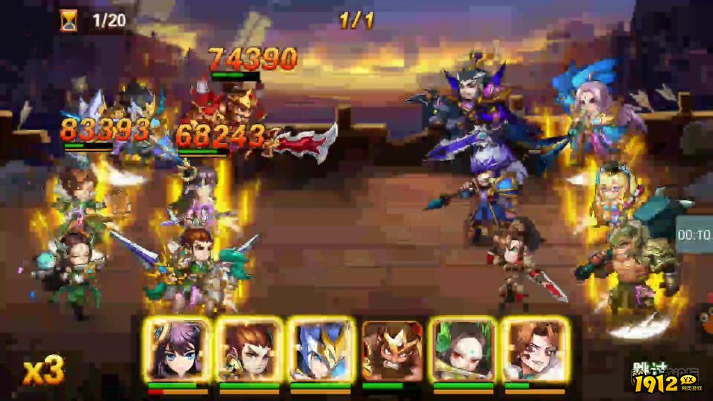 《放开那三国2》后期四大主公能力深度解析