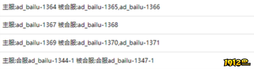 1912yx《原始传奇网页版》12月22日合服公告