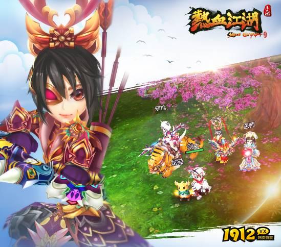 热血江湖归来东陵武器怎么升级 热血江湖归来东陵武器升级攻略