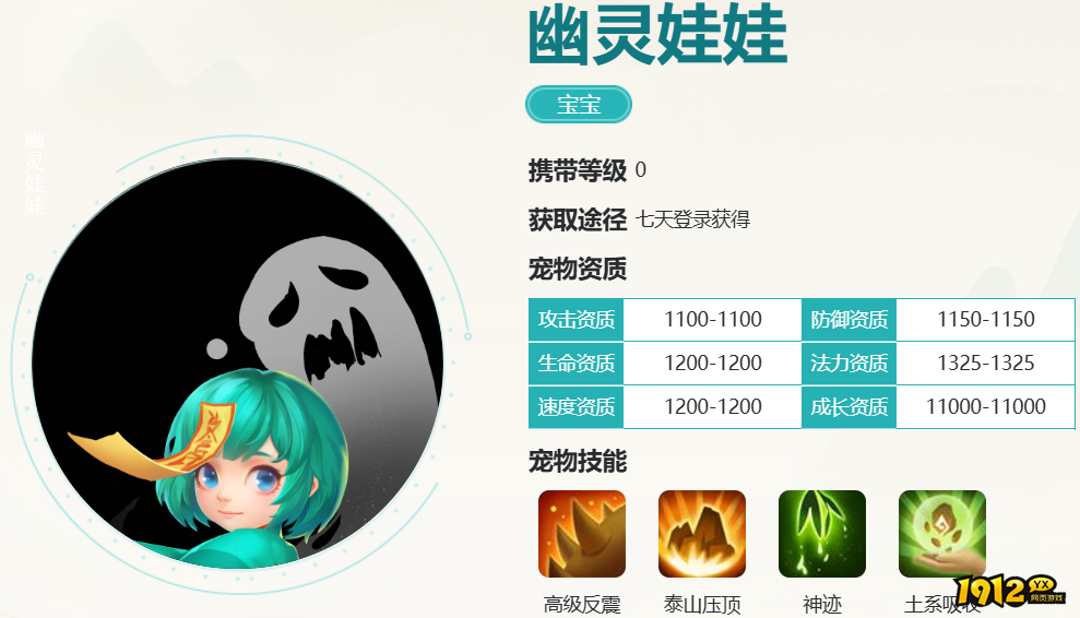 逍遥情缘幽灵娃娃怎么样 逍遥情缘幽灵娃娃技能介绍 逍遥情缘幽灵娃娃怎么样 逍遥情缘幽灵娃娃技能介绍