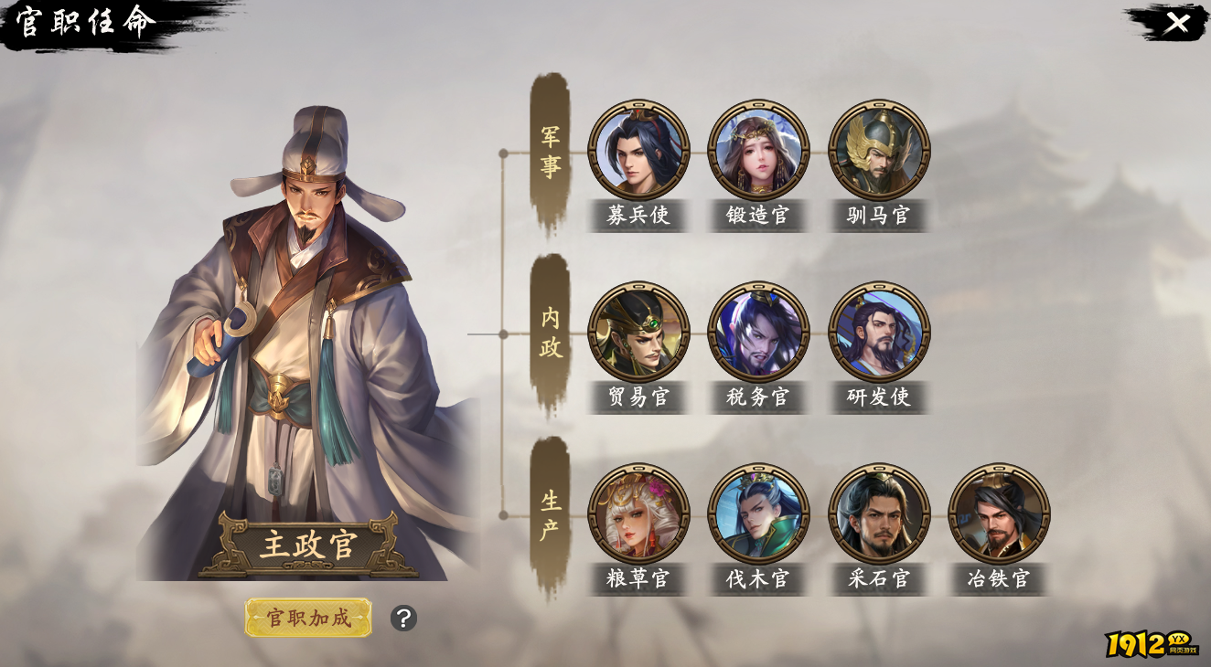 王于兴师官职玩法大揭秘，战力飙升不是梦！