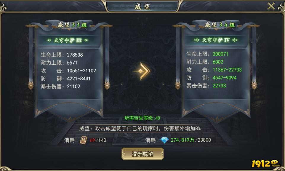 《三界》最新威望获取与特权攻略