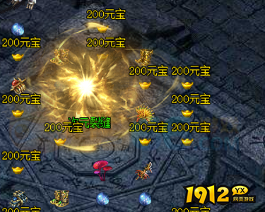 传奇霸主次元裂缝坐标大公开！速来抢占稀有资源！