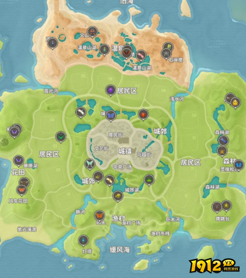 心动小镇昆虫分布位置在哪 心动小镇昆虫分布图一览 心动小镇昆虫分布位置在哪 心动小镇昆虫分布图一览