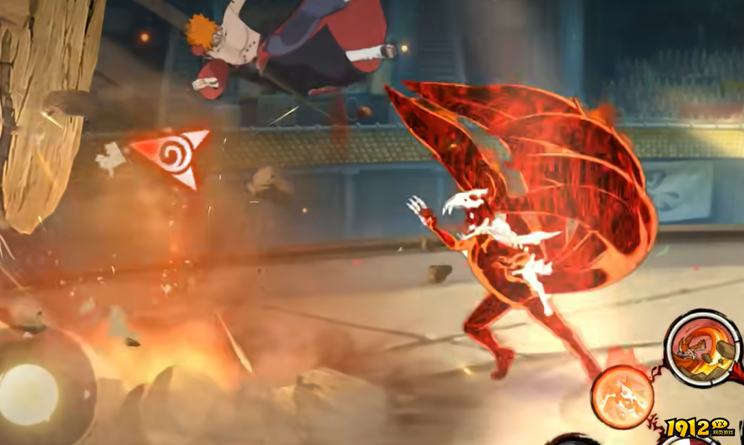 火影忍者漩涡鸣人暴怒第六尾怎么样 火影忍者漩涡鸣人暴怒第六尾介绍