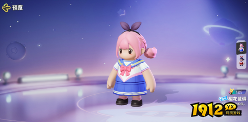 元梦之星樱花蓝调皮肤怎么样 元梦之星樱花蓝调皮肤一览 元梦之星樱花蓝调皮肤怎么样 元梦之星樱花蓝调皮肤一览