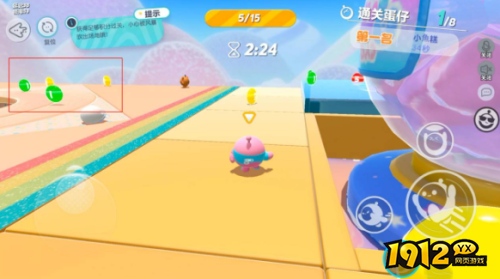 蛋仔派对糖果风暴如何速通 蛋仔派对糖果风暴速通攻略 蛋仔派对糖果风暴如何速通 蛋仔派对糖果风暴速通攻略