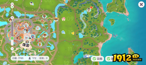 心动小镇雨中人朵朵在哪 心动小镇雨中人朵朵位置一览