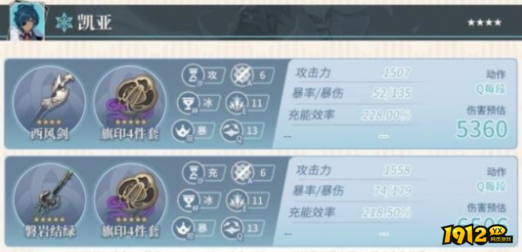 原神4.0冰系角色凯亚参考面板是什么 原神4.0冰系角色凯亚参考面板一览 原神4.0冰系角色凯亚参考面板是什么 原神4.0冰系角色凯亚参考面板一览