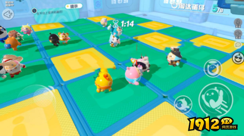 蛋仔派对小心脚下如何速通 蛋仔派对小心脚下速通攻略