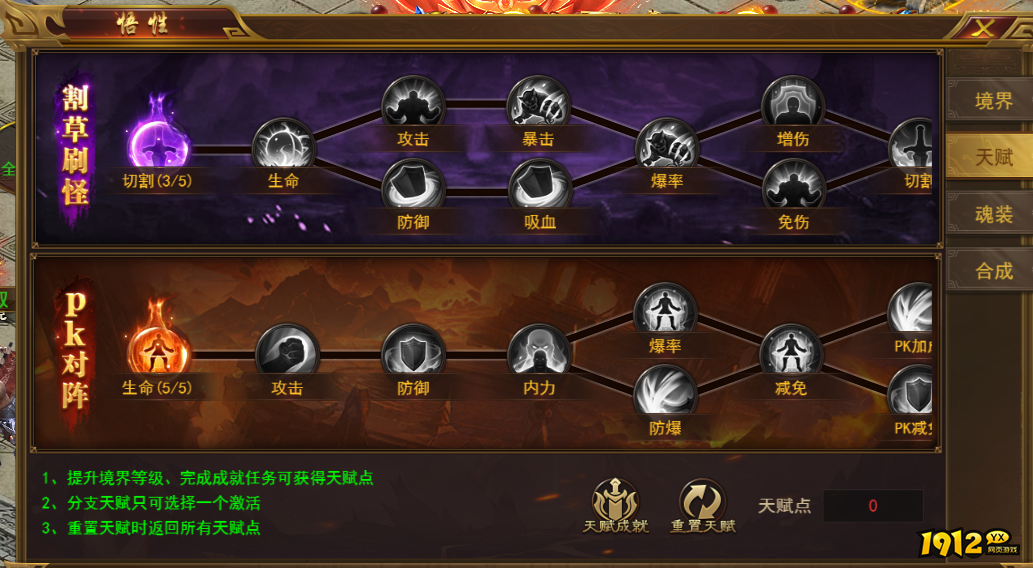 霸者天下天赋攻略:加点推荐、流派解析与实战应用 霸者天下天赋攻略:加点推荐、流派解析与实战应用