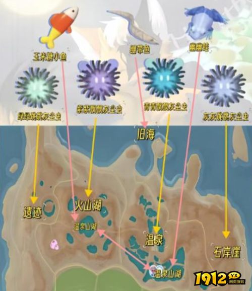 心动小镇幽幽蛙在哪里钓 心动小镇幽幽蛙钓取地点分享