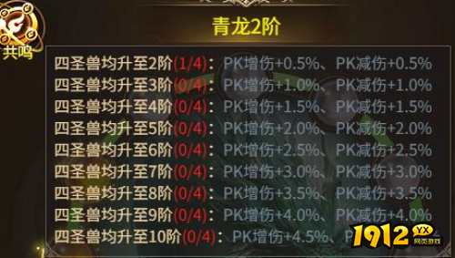 《霸者归来》圣兽传承怎么玩 圣兽传承玩法介绍