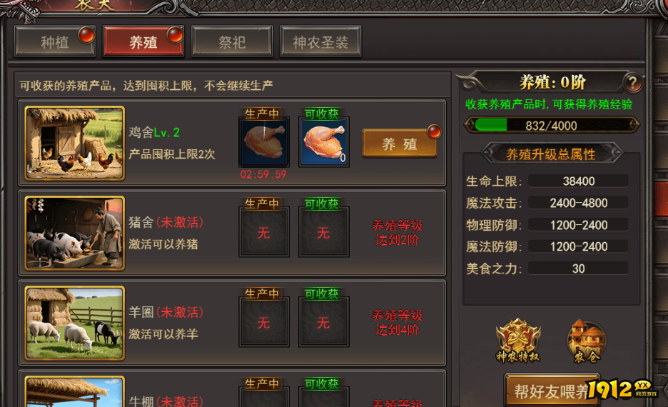 王者之心2农夫种植收益与职业发展指南