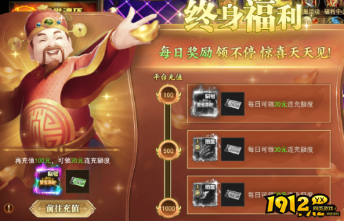 《三界》终身福利怎么玩 终身福利介绍