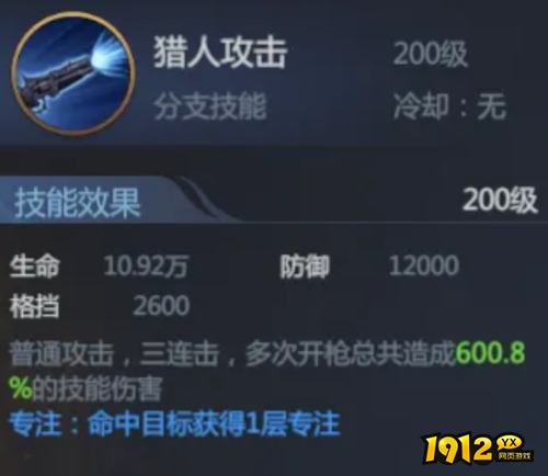 神火大陆神手陨鹰之眼职业分支怎么样 神火大陆神手陨鹰之眼职业分支介绍