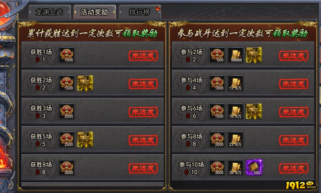 天尊传奇龙渊会武怎么玩 龙渊会武活动规则介绍