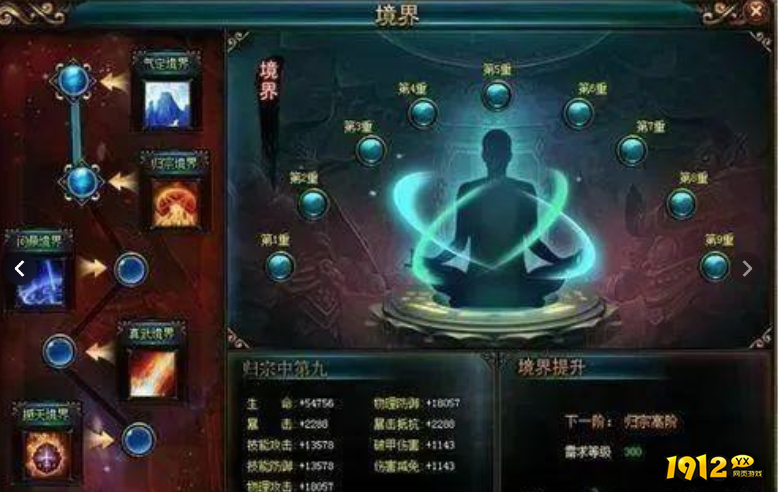 四圣封神境界系统怎么玩 四圣封神境界系统攻略