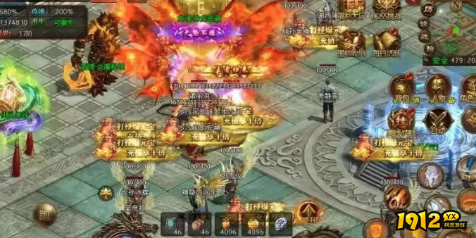四圣封神传世炎魔秘境怎么玩 传世炎魔秘境玩法攻略
